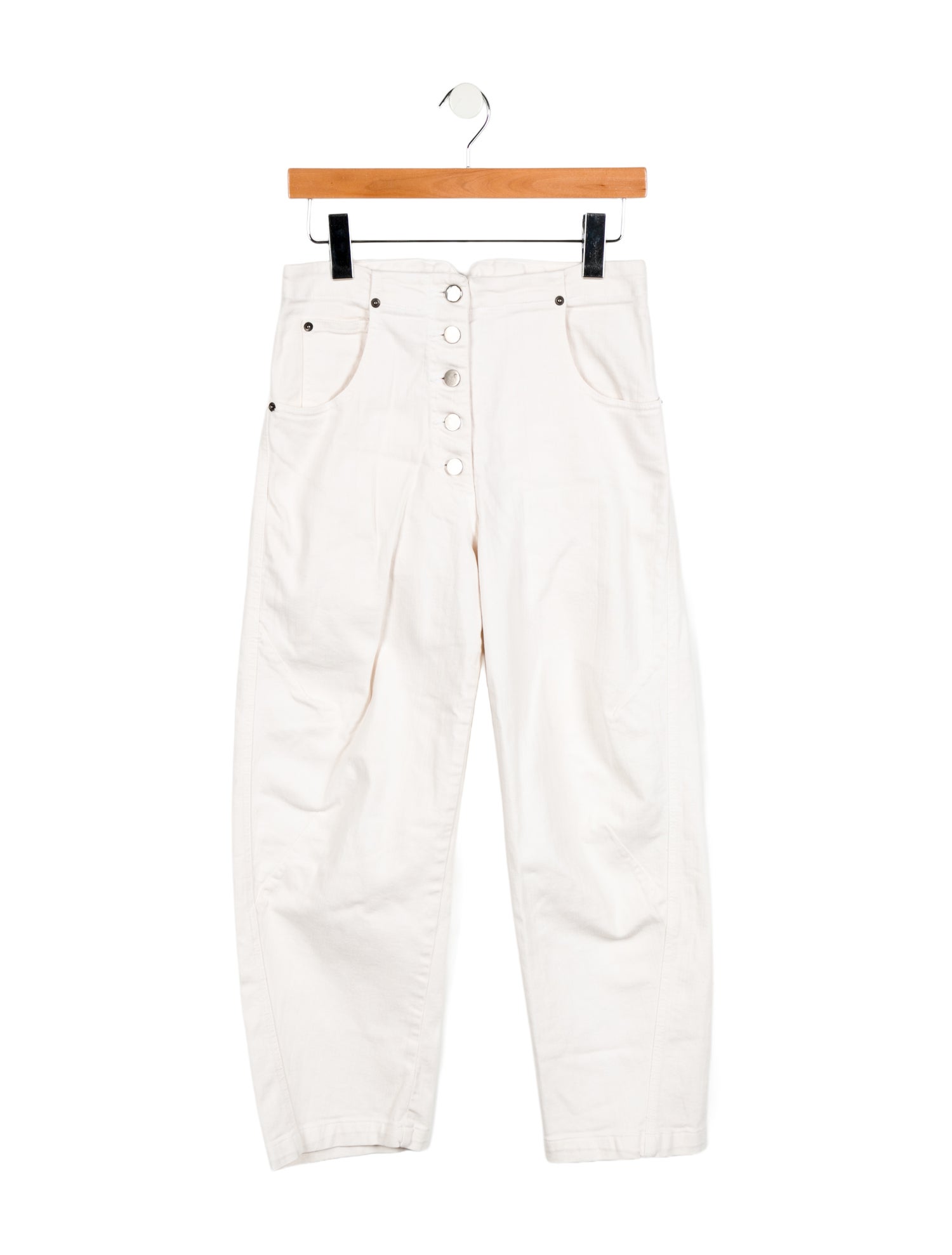 Rachel Comey High-Rise Straight Leg Jeans