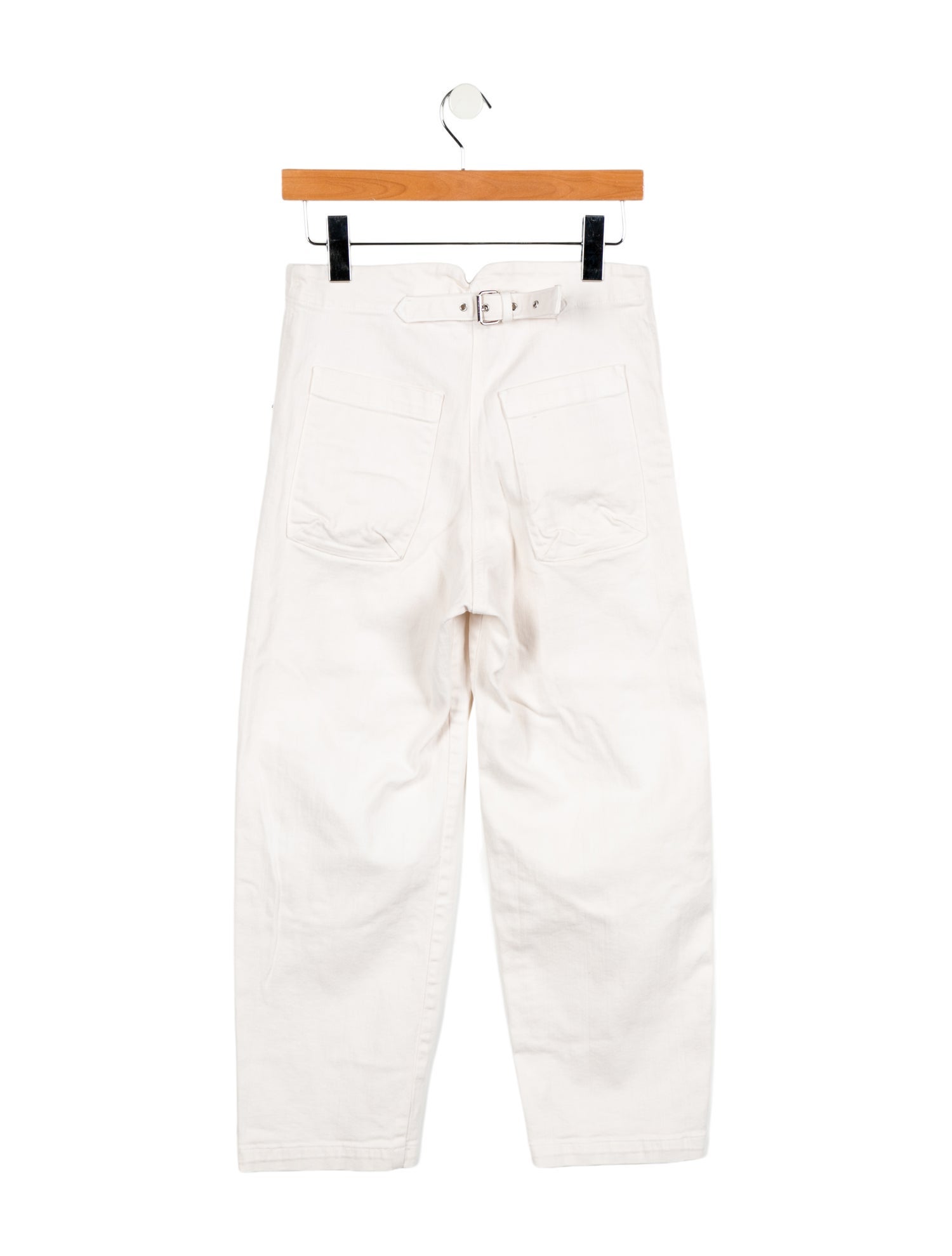 Rachel Comey High-Rise Straight Leg Jeans