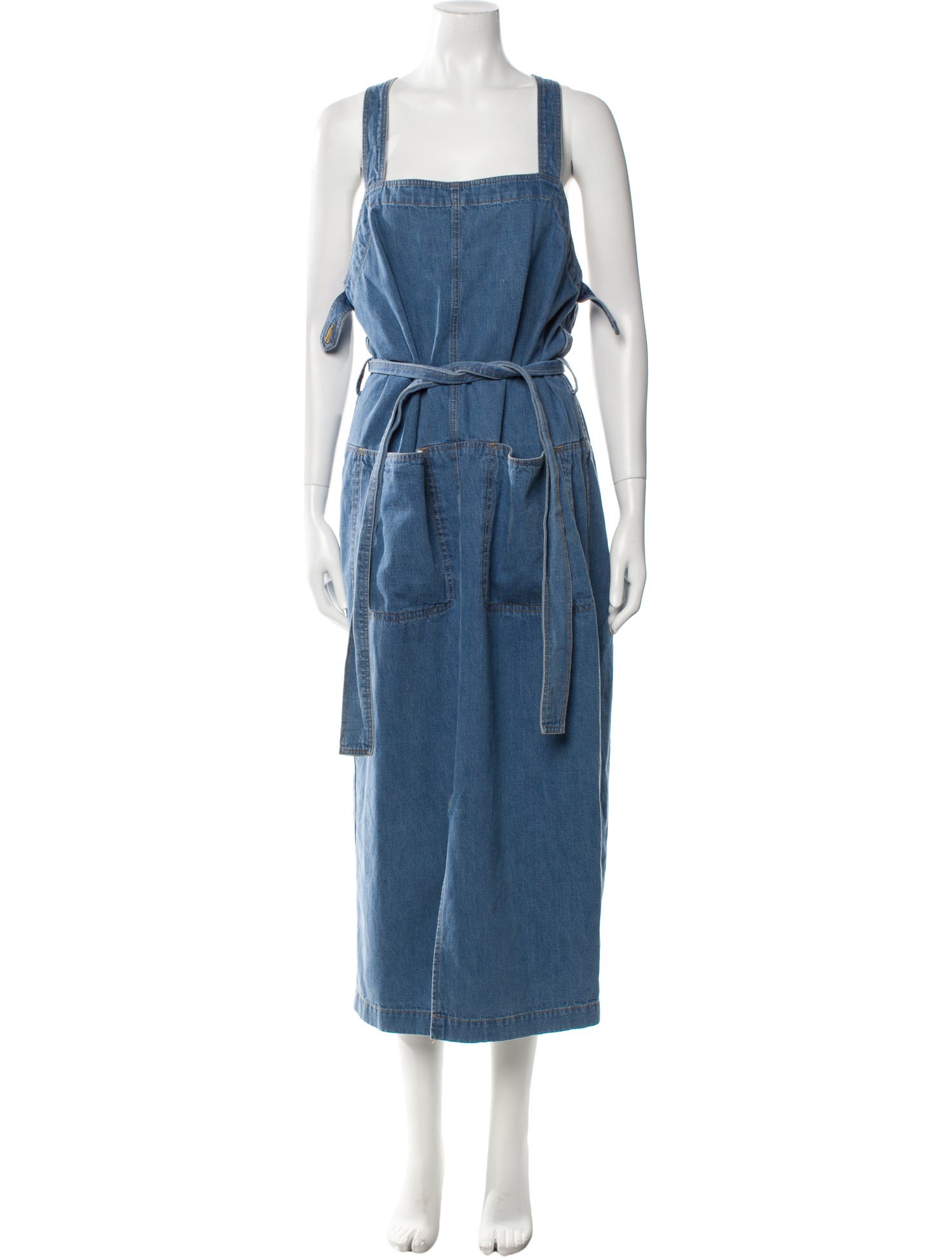 Rachel Comey Square Neckline Jumpsuit