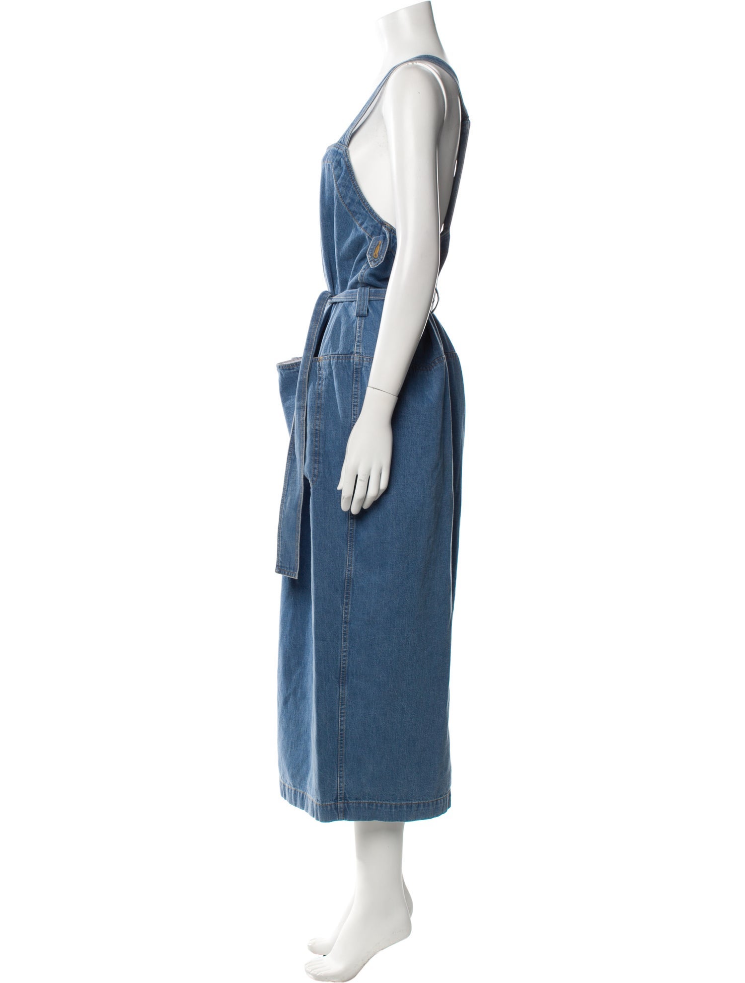 Rachel Comey Square Neckline Jumpsuit