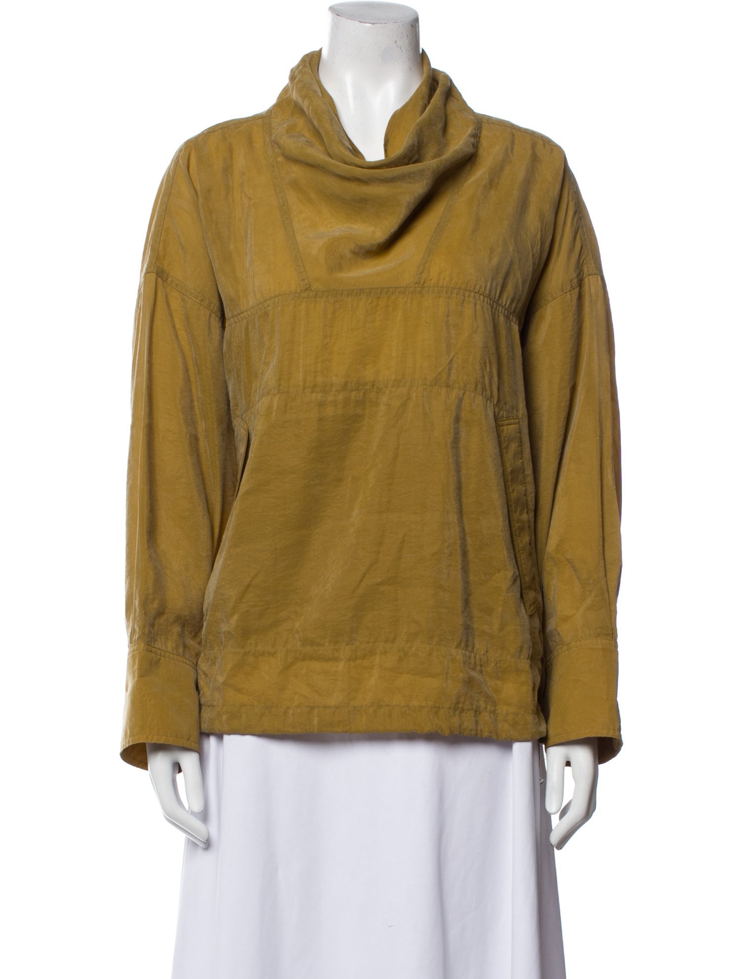 Rachel Comey Cowl Neck Long Sleeve Sweatshirt