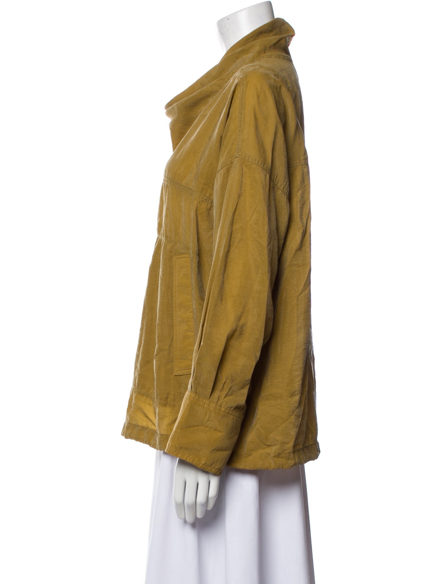 Rachel Comey Cowl Neck Long Sleeve Sweatshirt