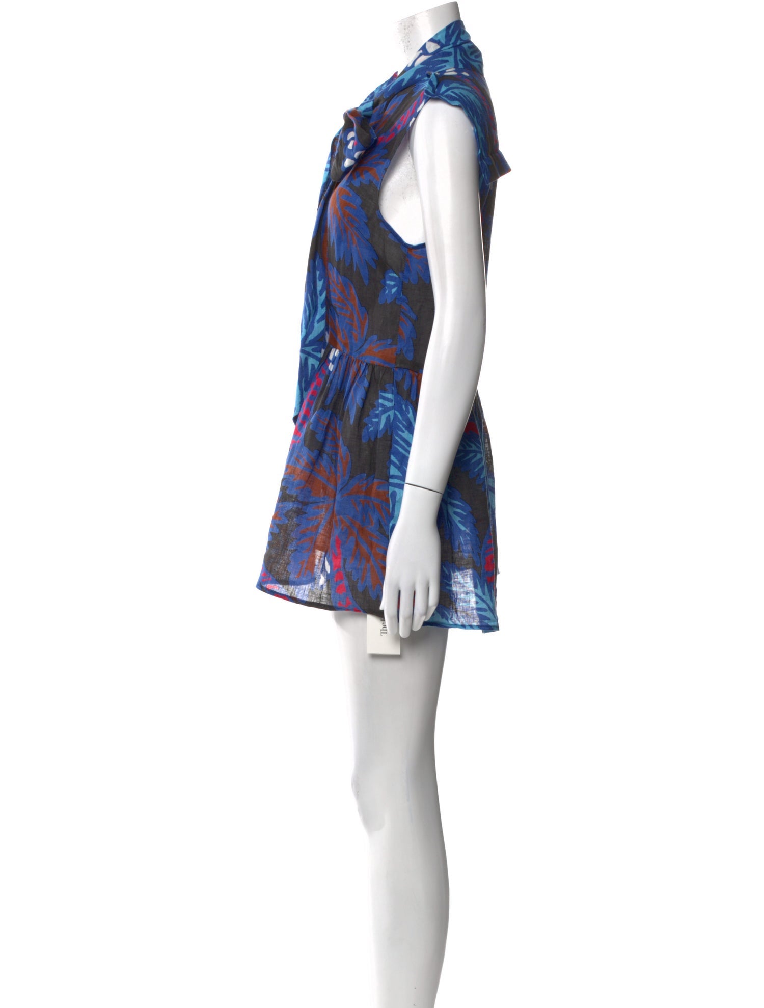 Rachel Comey Linen Mini Dress