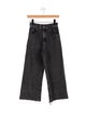 Rachel Comey High-Rise Wide Leg Jeans