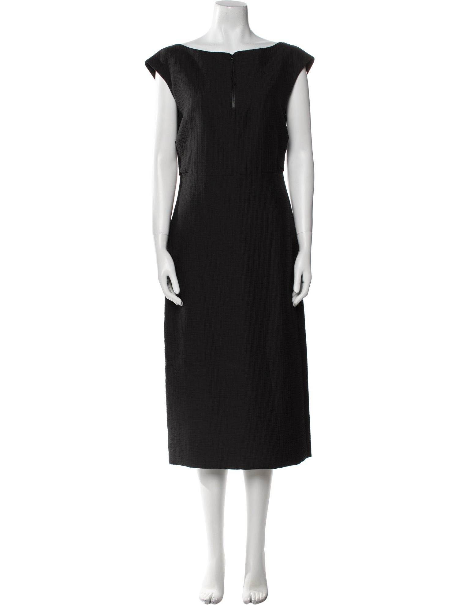 Rachel Comey Bateau Neckline Long Dress