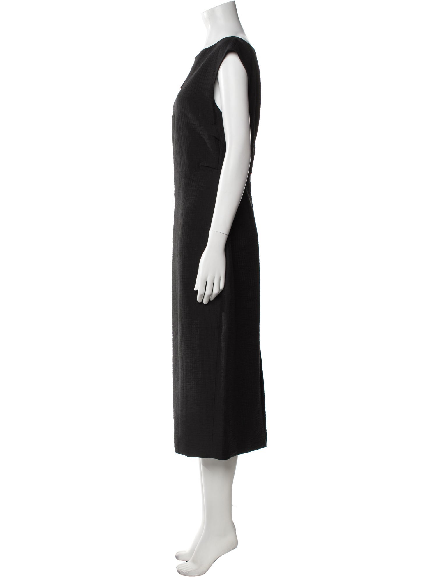 Rachel Comey Bateau Neckline Long Dress