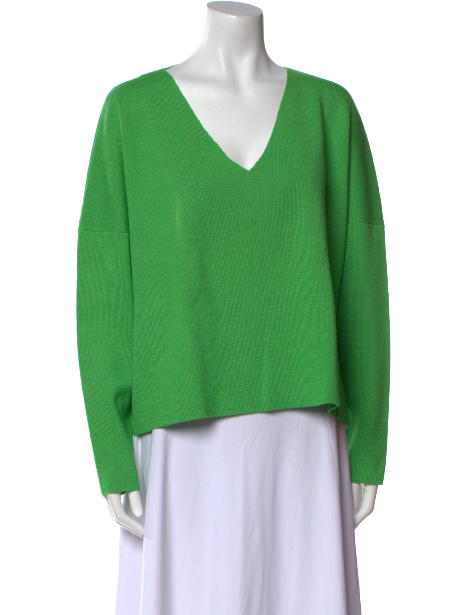 Rachel Comey Alpaca V-Neck Sweater