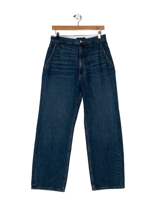 Rachel Comey High-Rise Wide Leg Jeans