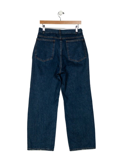 Rachel Comey High-Rise Wide Leg Jeans