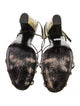 Rachel Comey Leather Animal Print Slingback Pumps