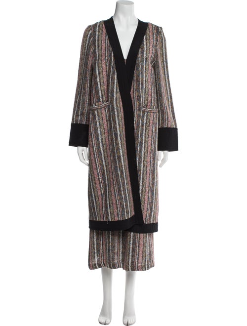 Rachel Comey Silk Striped Dress Set