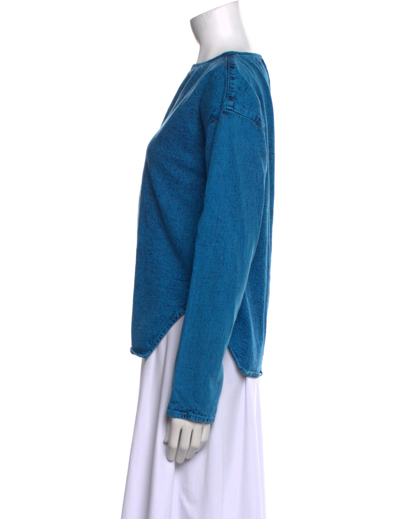 Rachel Comey Bateau Neckline Long Sleeve Blouse