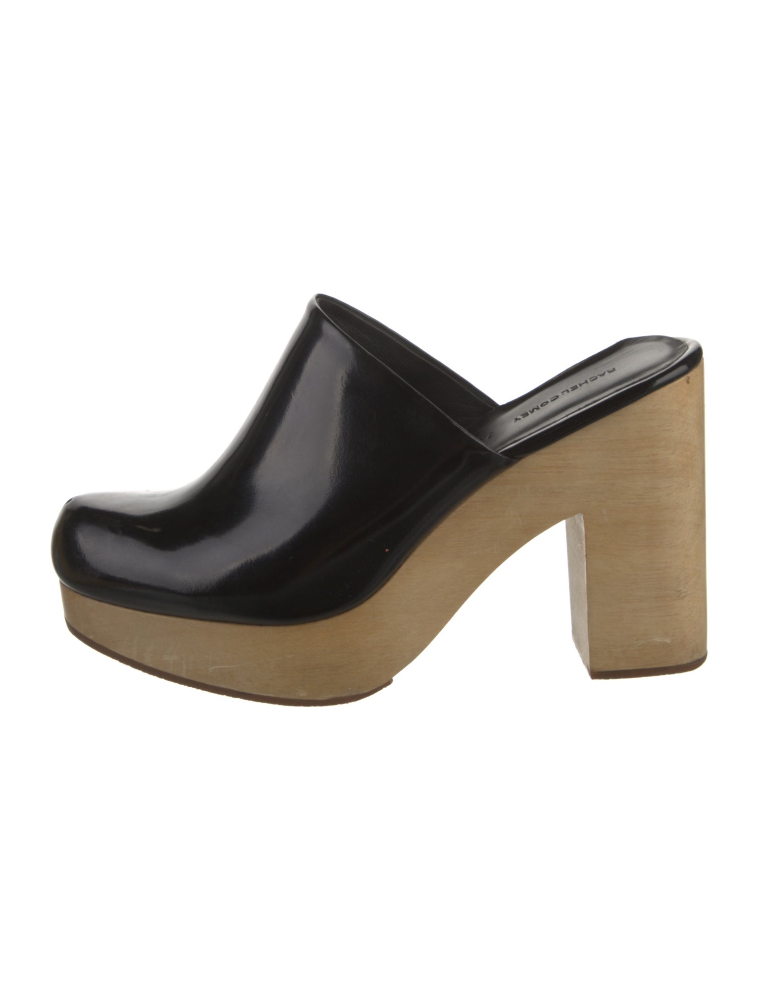 Rachel Comey Patent Leather Mules