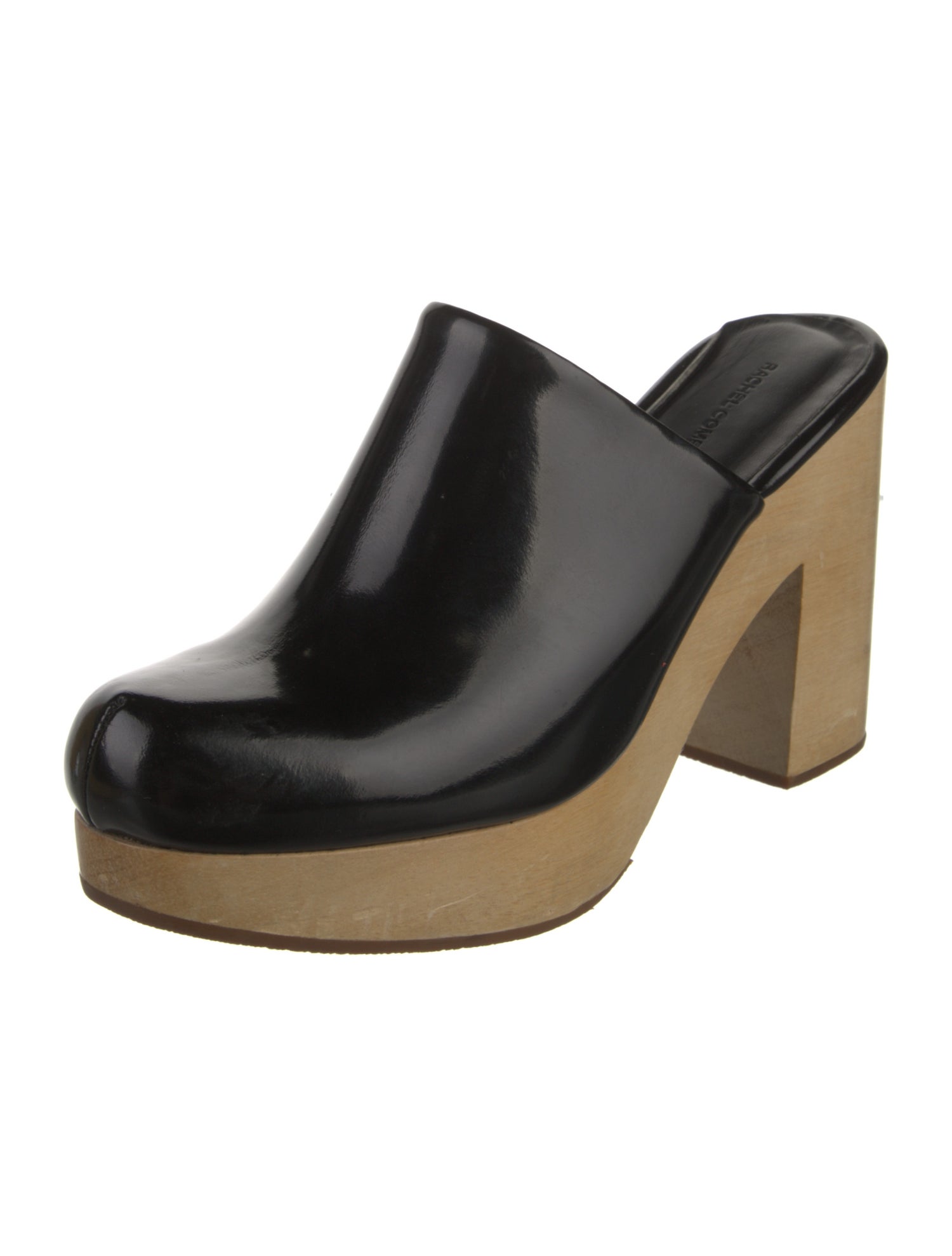 Rachel Comey Patent Leather Mules