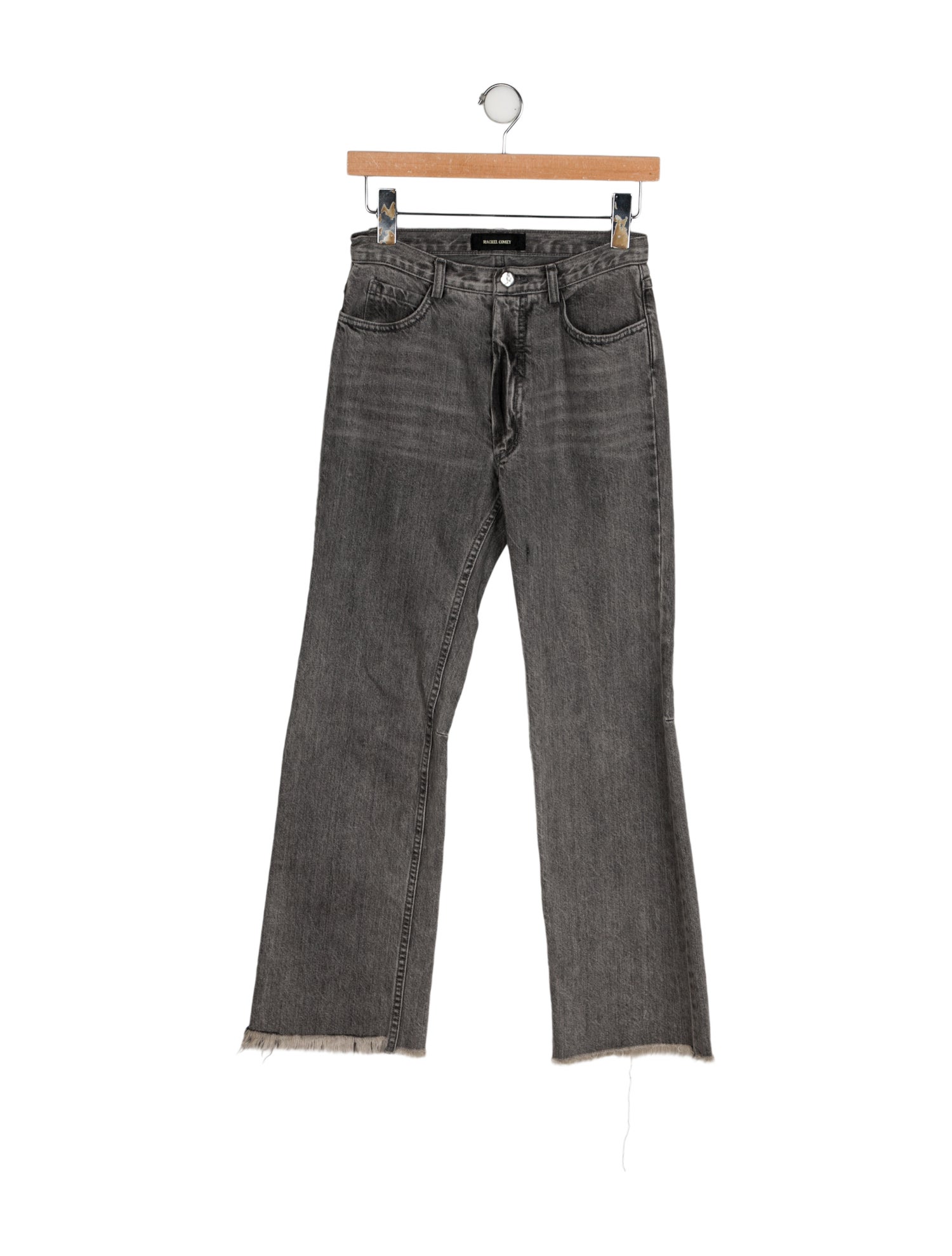 Rachel Comey Mid-Rise Wide Leg Jeans