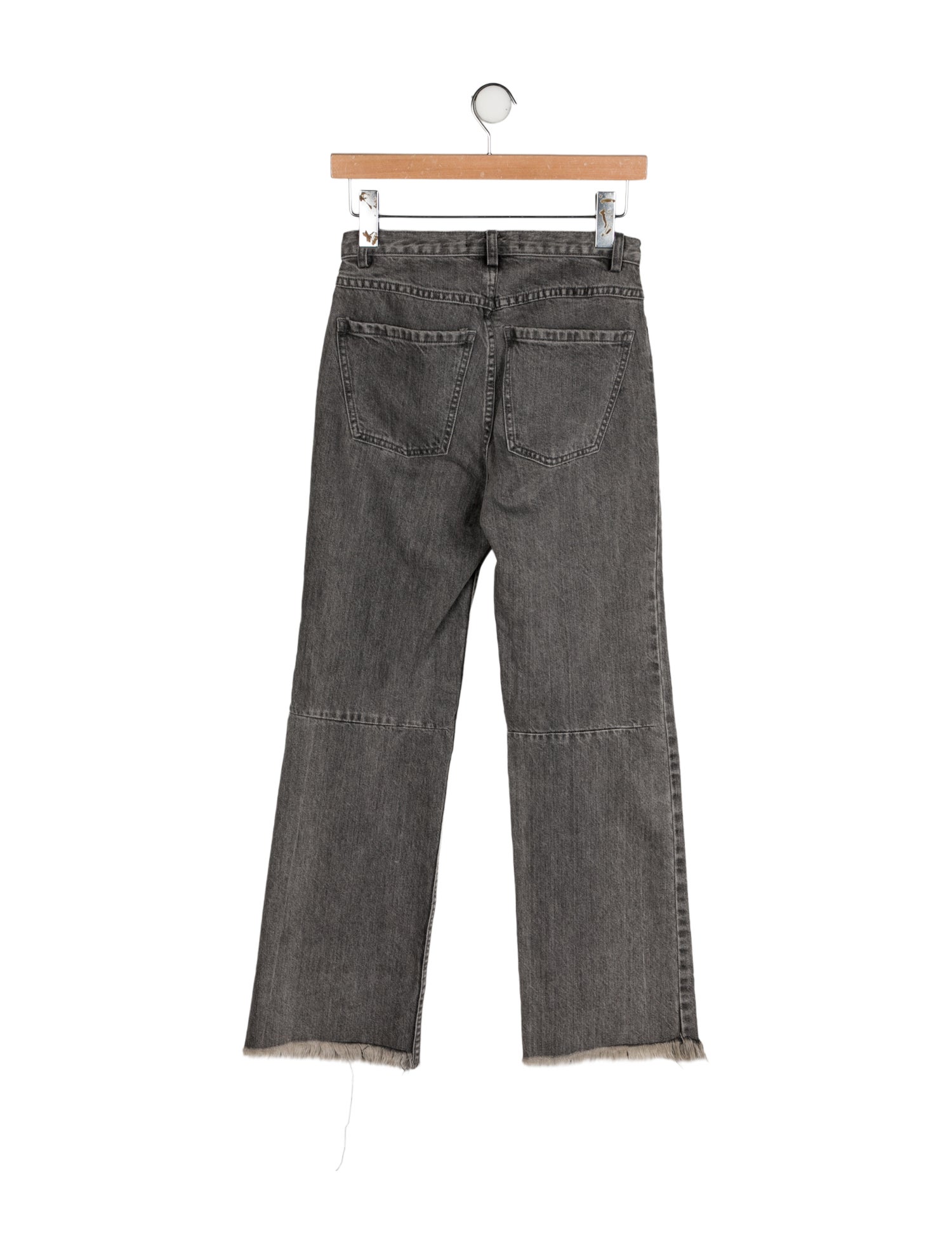 Rachel Comey Mid-Rise Wide Leg Jeans