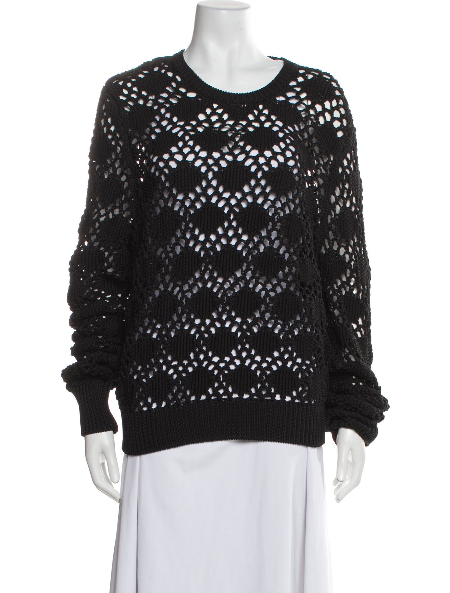 Rachel Comey Patterned Scoop Neck Sweater
