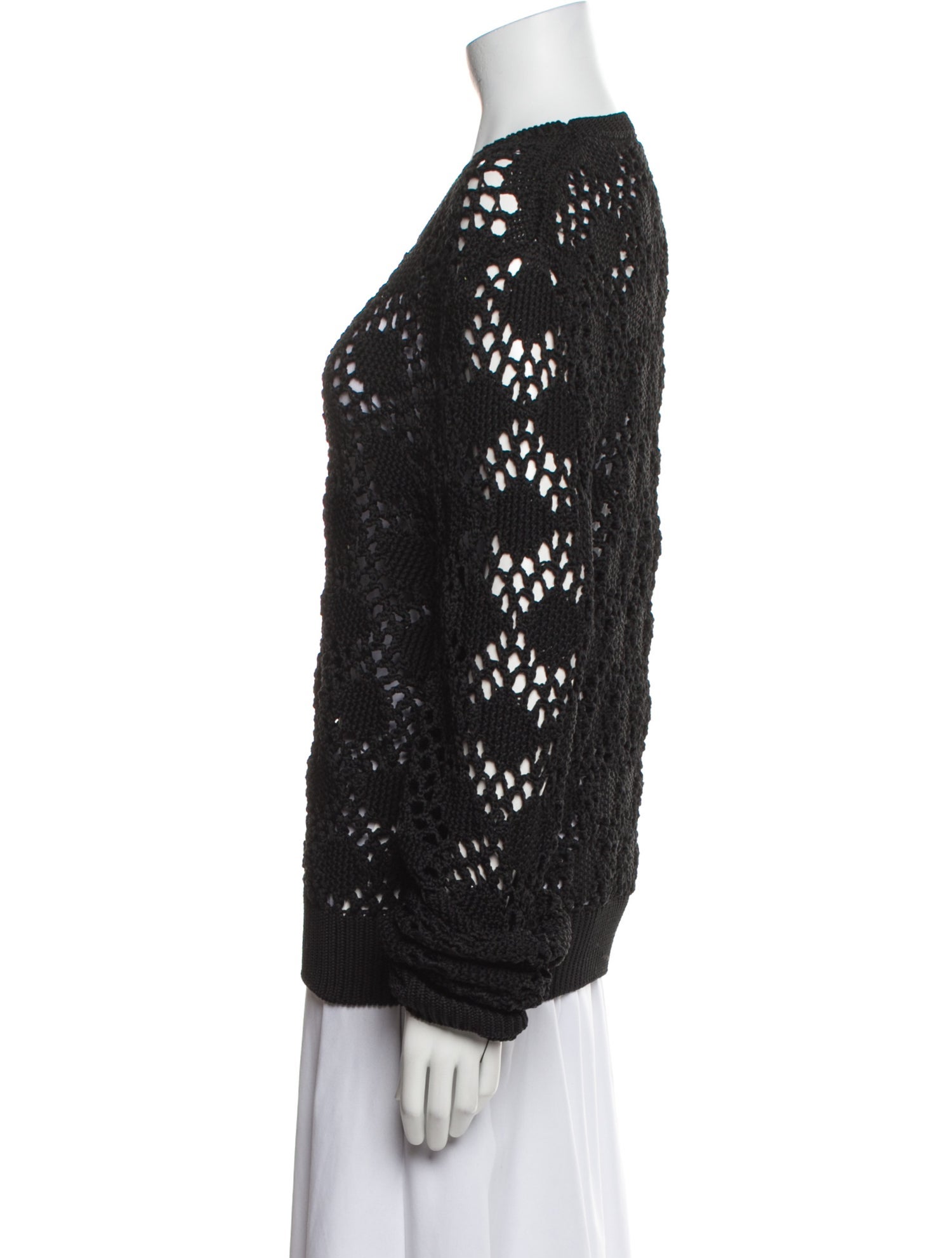 Rachel Comey Patterned Scoop Neck Sweater