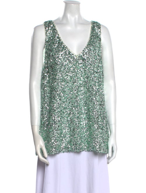 Rachel Comey Sequin Patterned Top