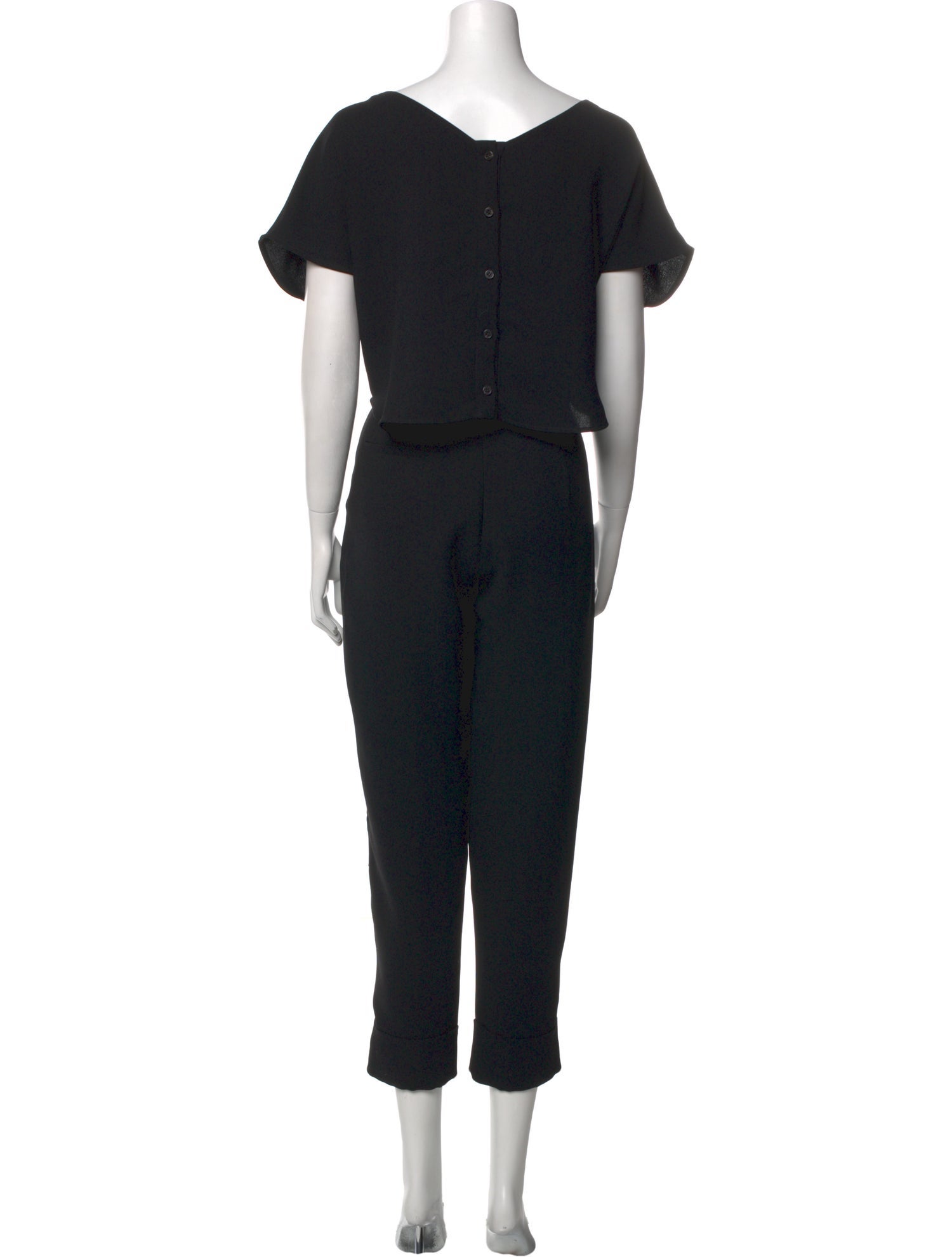 Rachel Comey Scoop Neck Jumpsuit