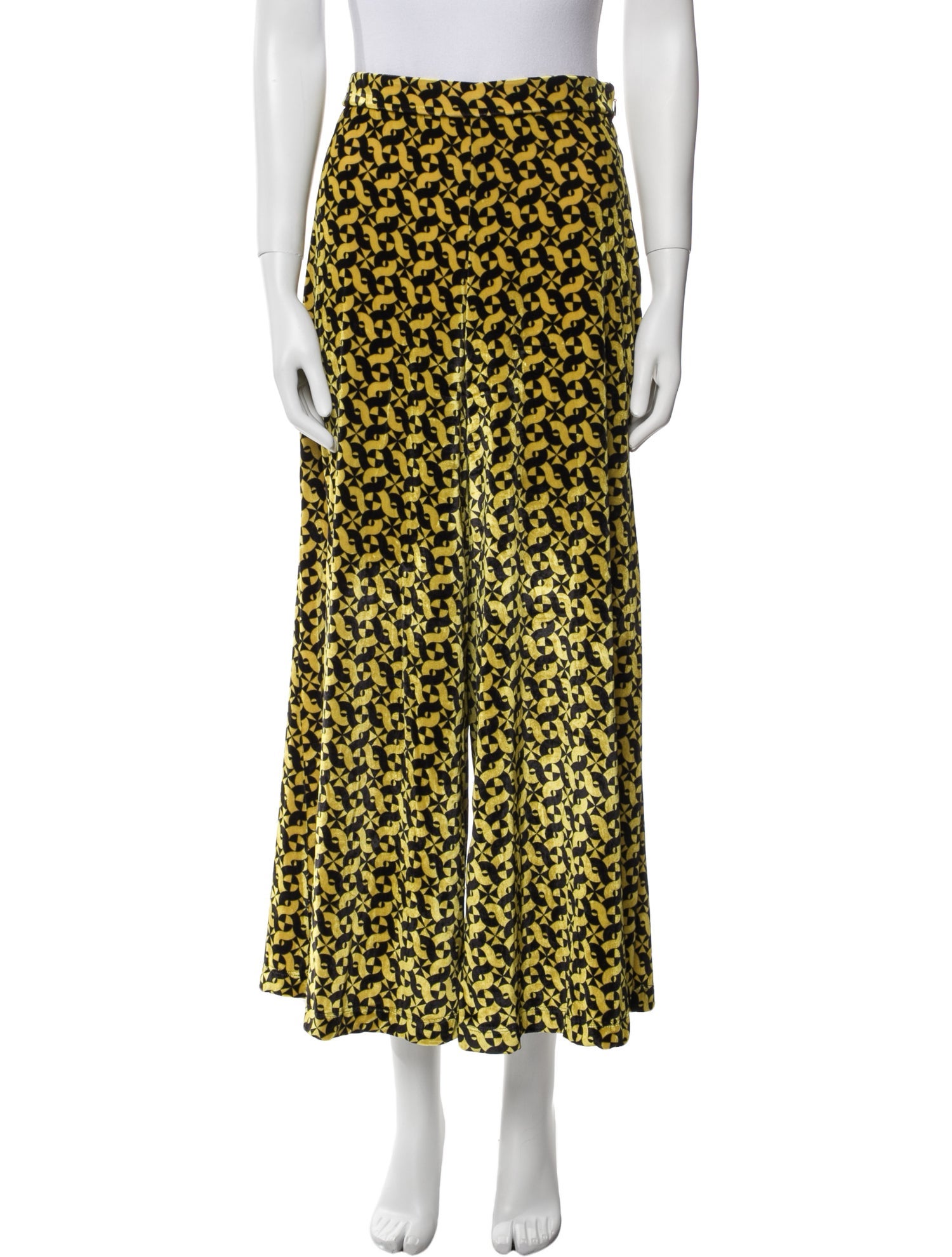 Rachel Comey Printed Wide Leg Pants
