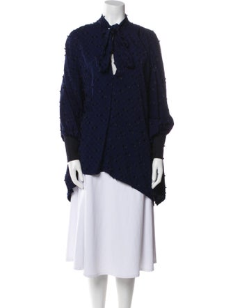 Rachel Comey Mock Neck Long Sleeve Tunic