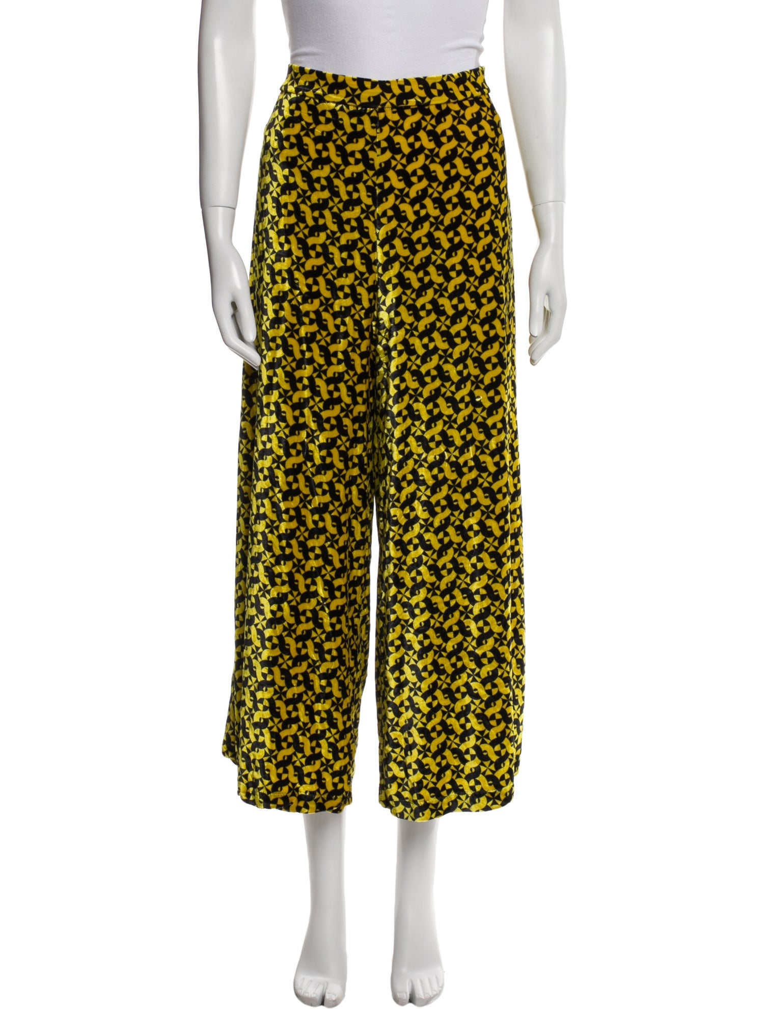 Rachel Comey Printed Wide Leg Pants
