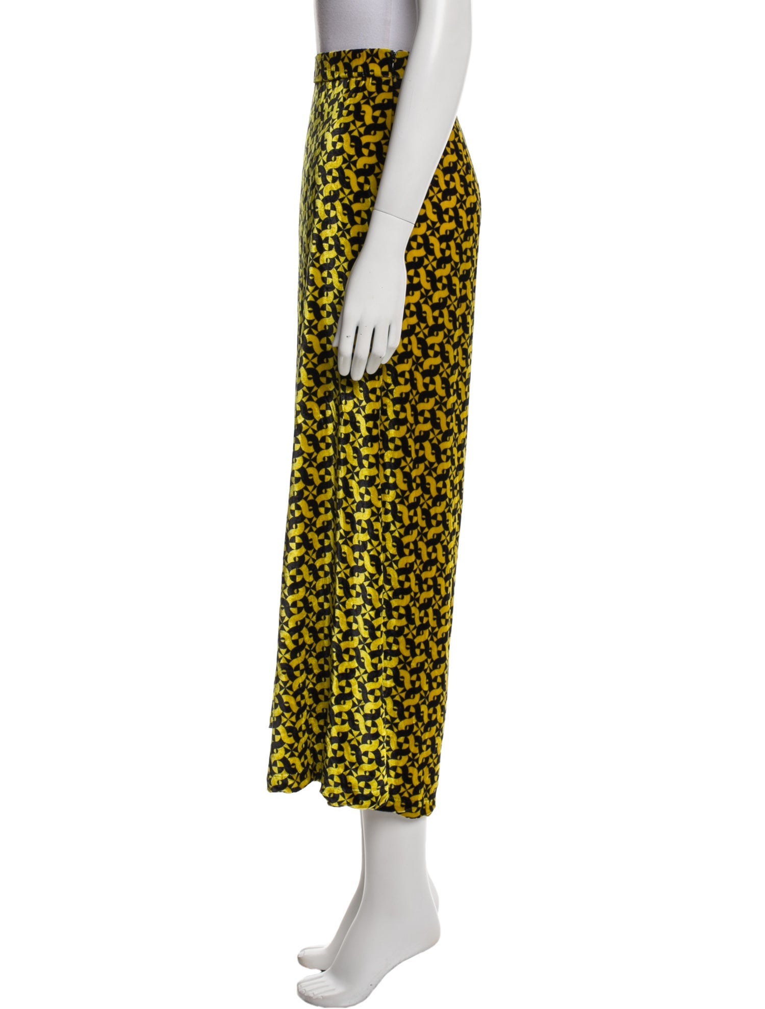 Rachel Comey Printed Wide Leg Pants