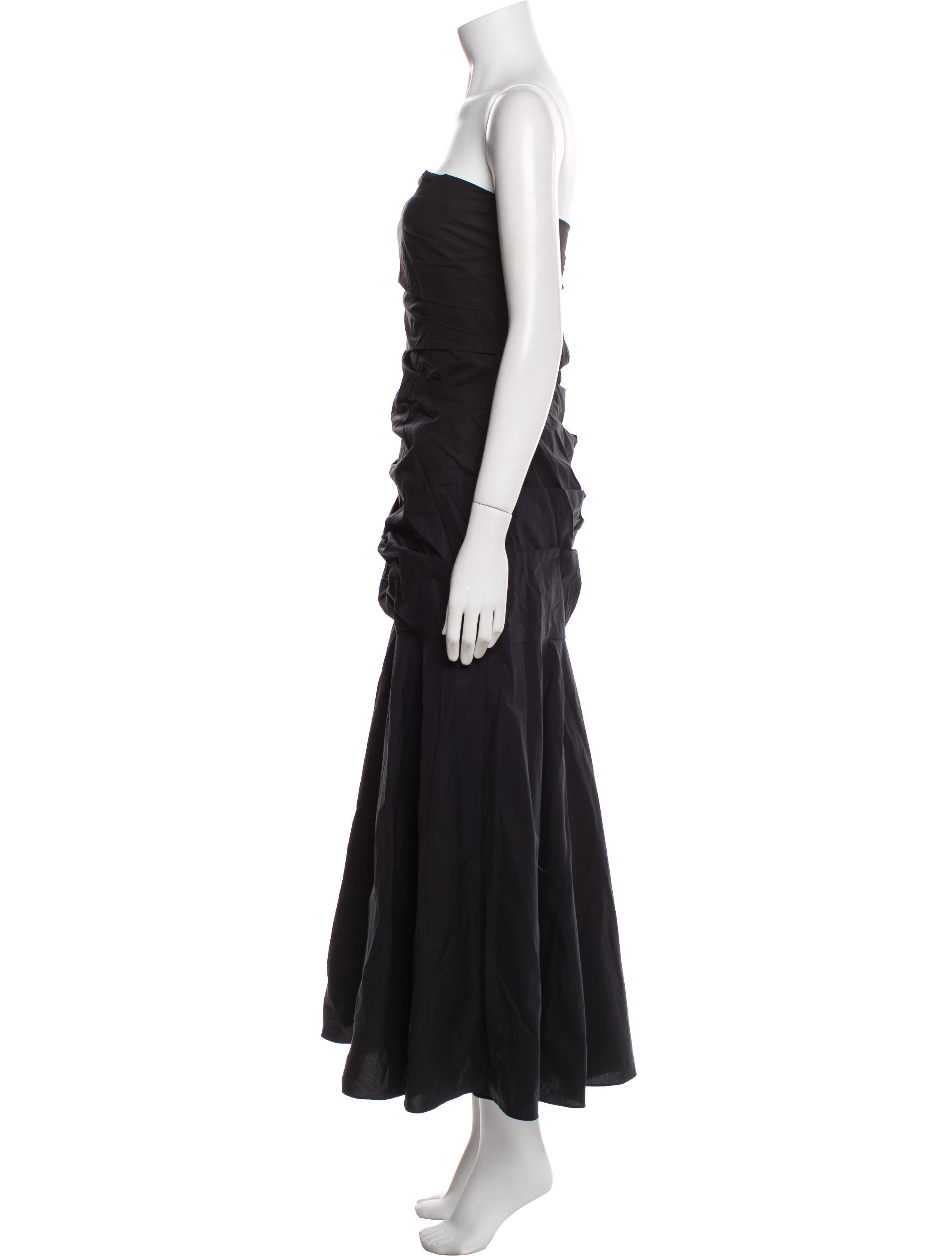 Rachel Comey Strapless Long Dress