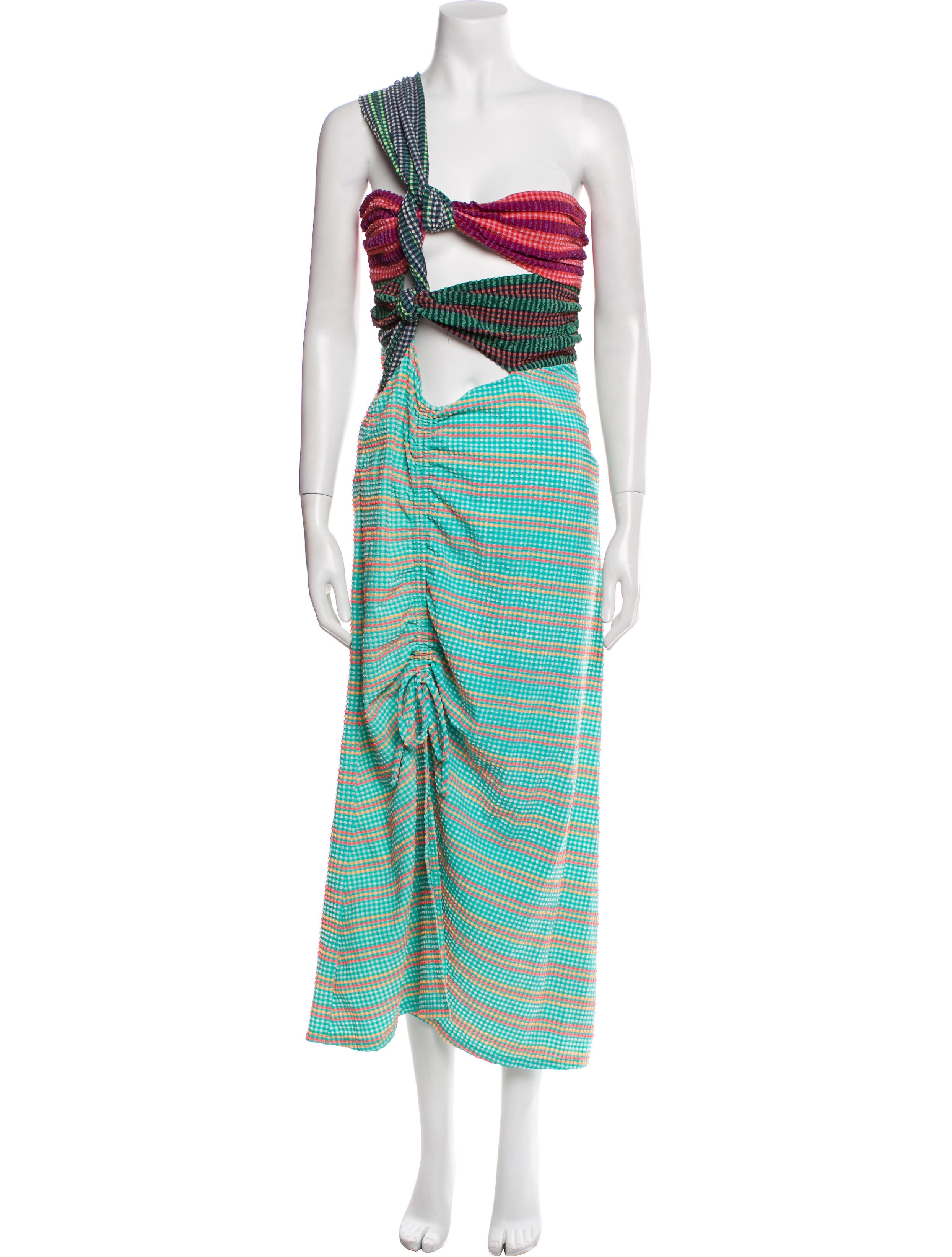 Rachel Comey Striped Long Dress