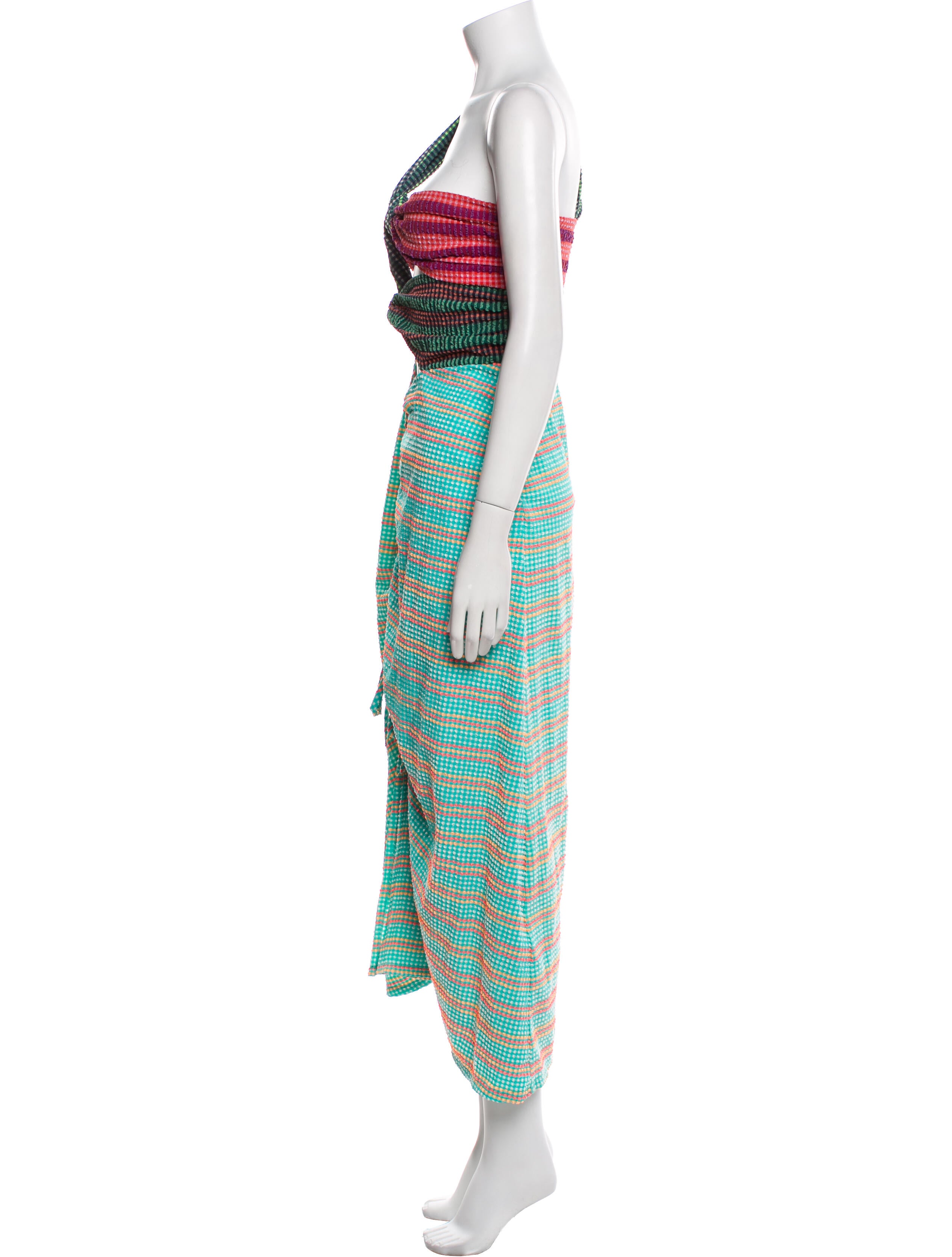 Rachel Comey Striped Long Dress