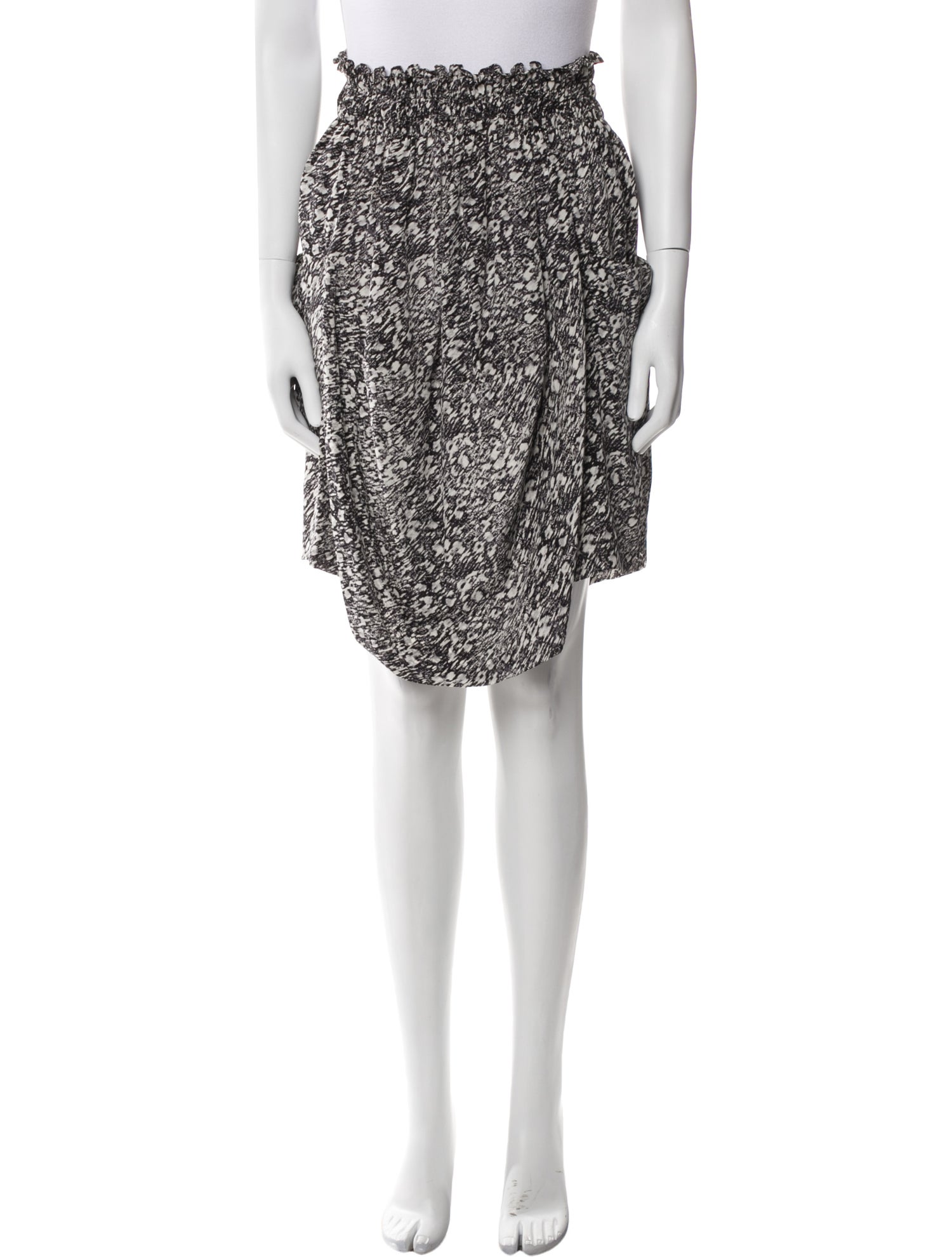 Rachel Comey Silk Knee-Length Skirt