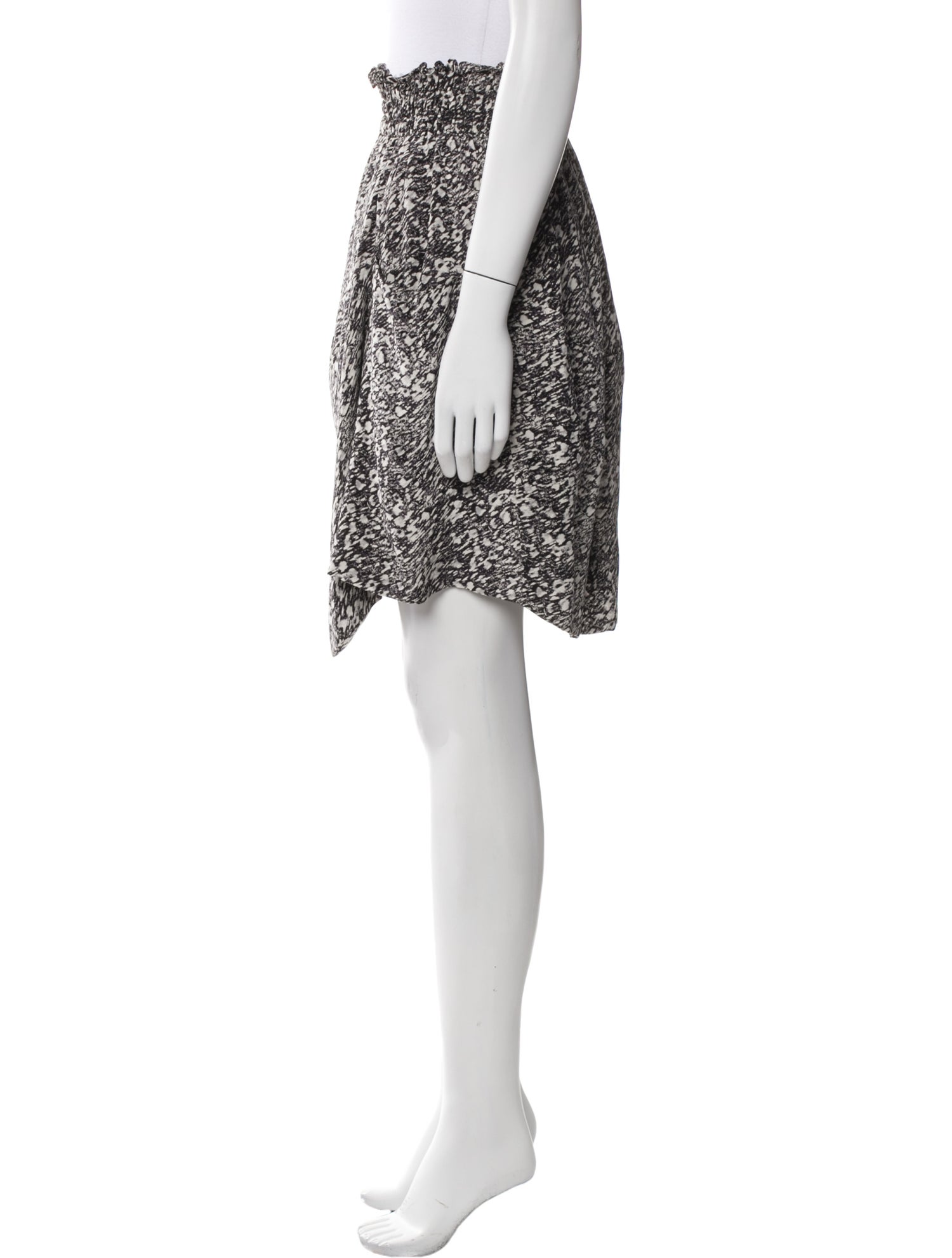 Rachel Comey Silk Knee-Length Skirt