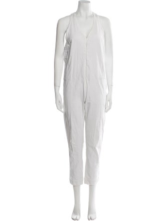Rachel Comey V-Neck Jumpsuit