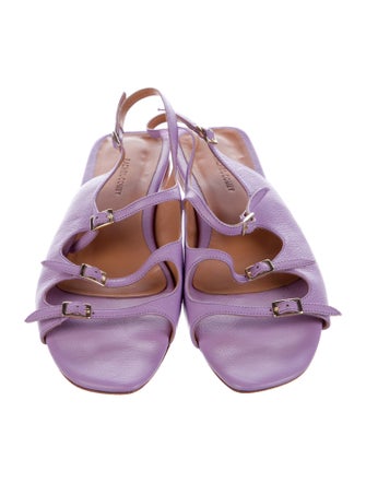 Rachel Comey Leather Slides