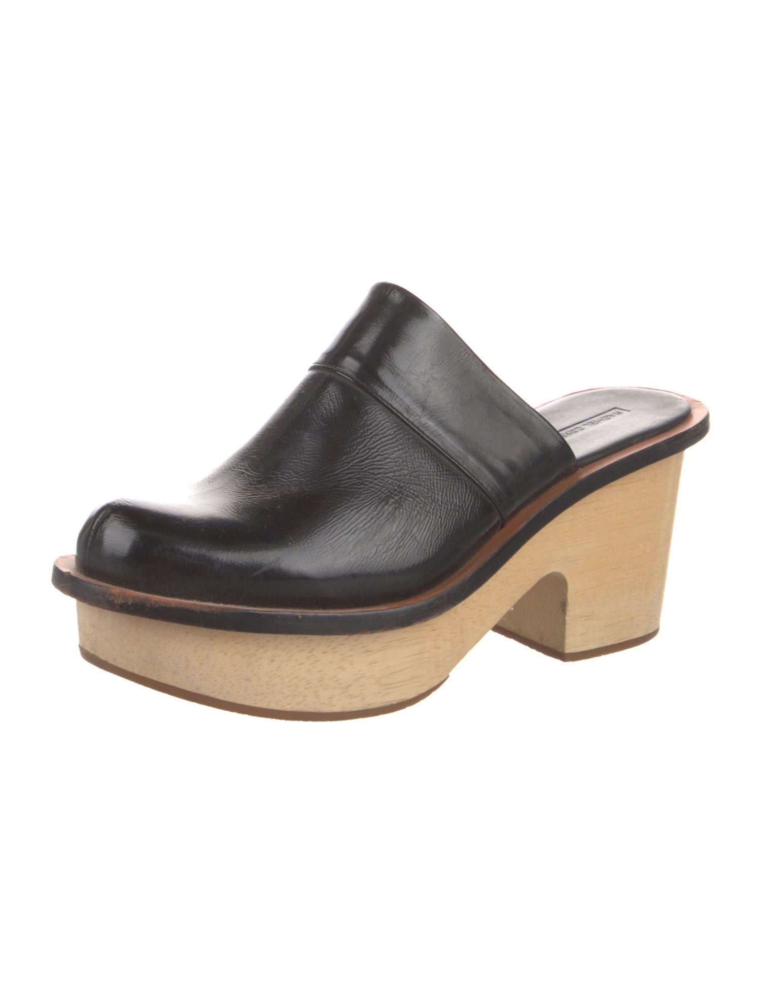 Rachel Comey Patent Leather Mules
