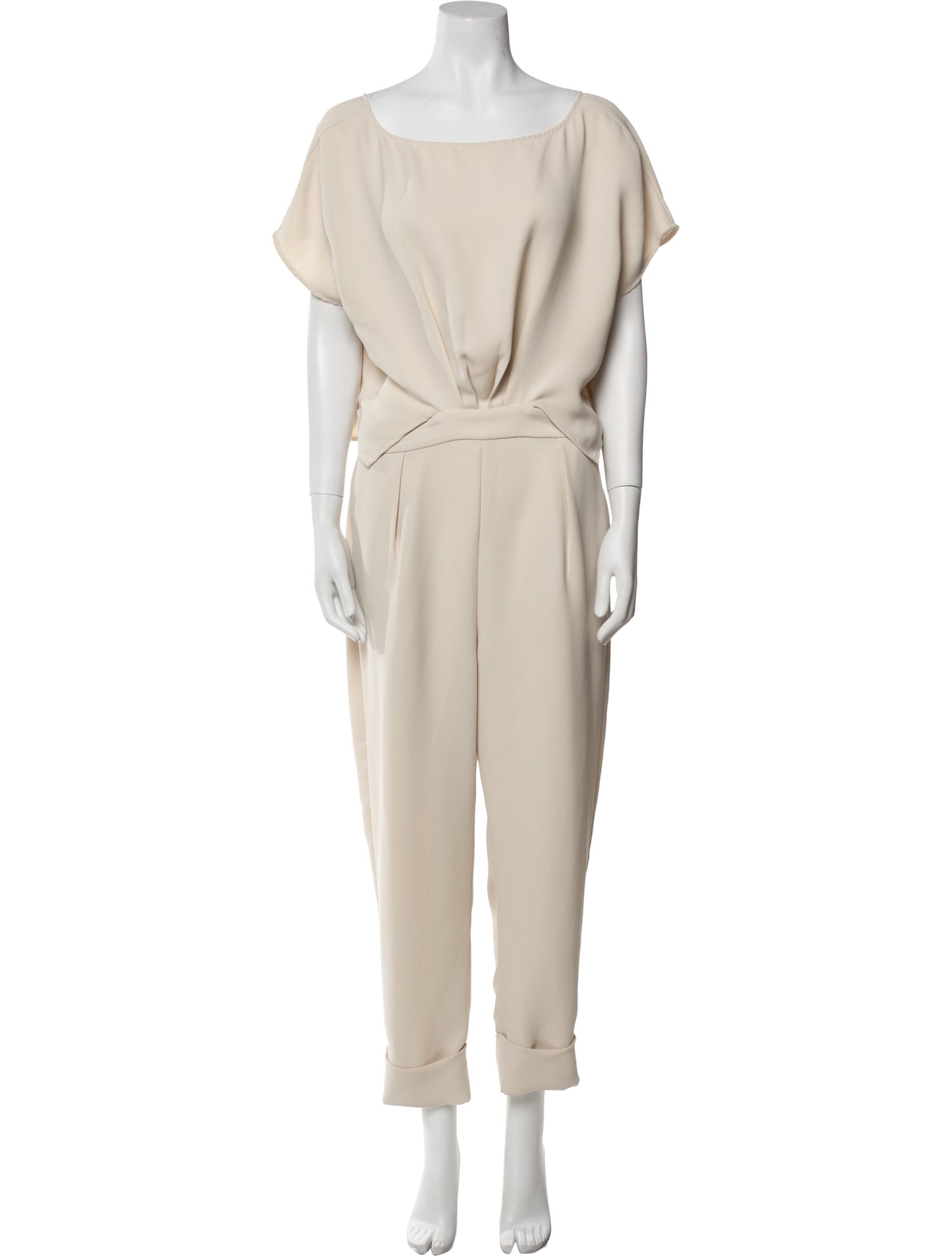 Rachel Comey Scoop Neck Jumpsuit