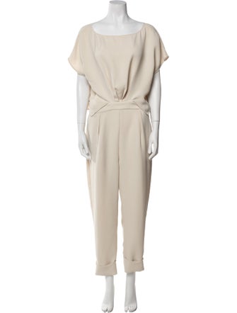 Rachel Comey Scoop Neck Jumpsuit