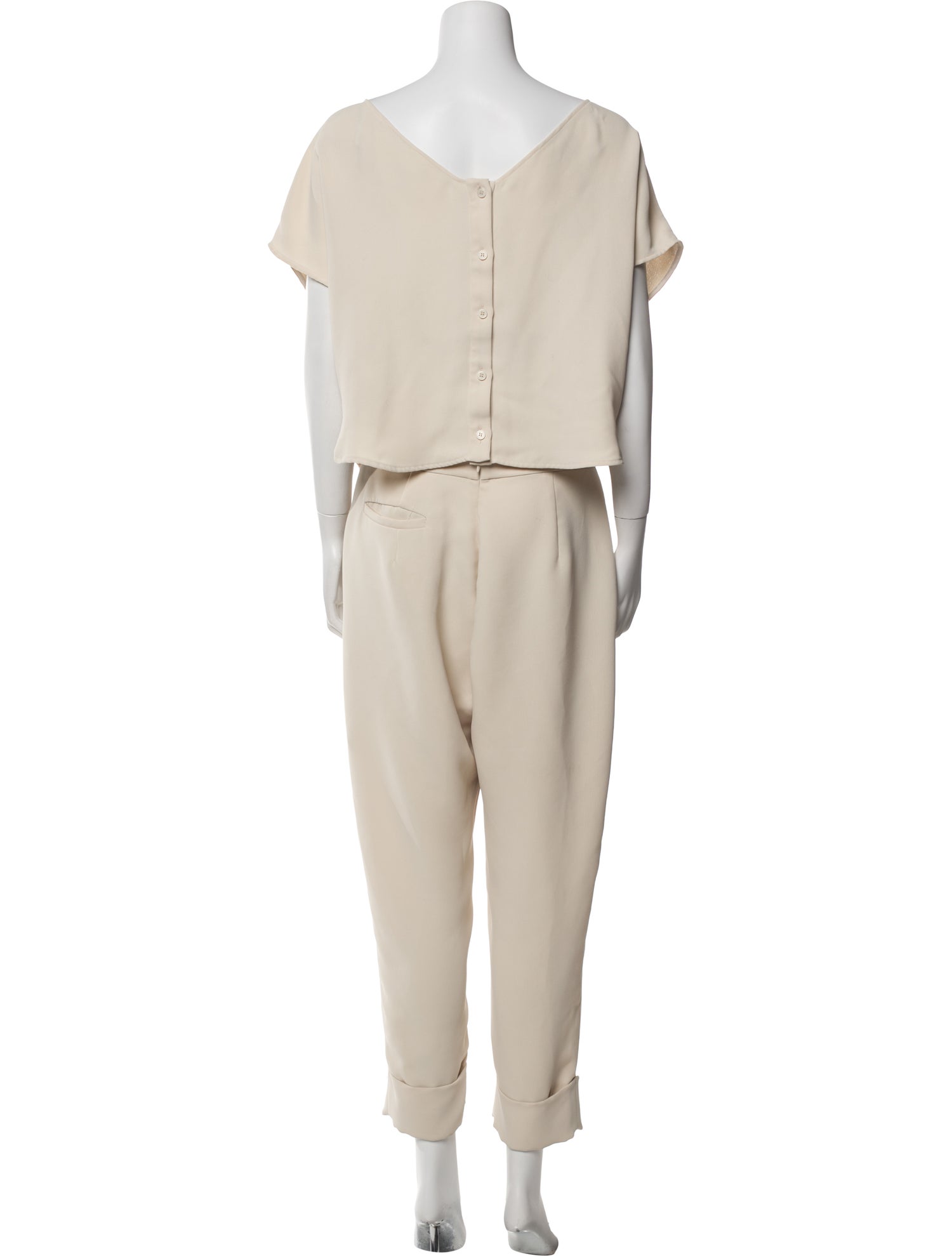 Rachel Comey Scoop Neck Jumpsuit
