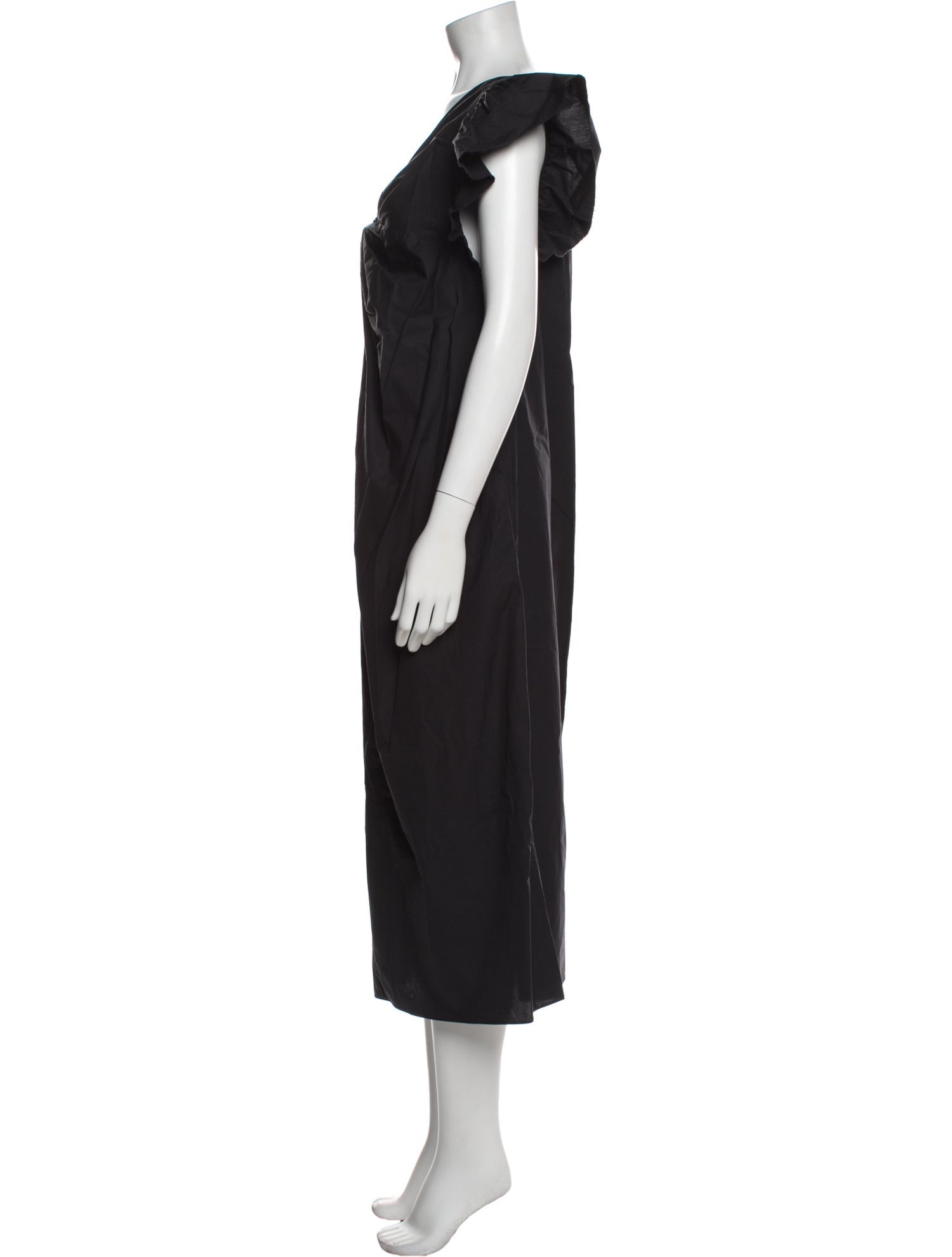 Rachel Comey V-Neck Midi Length Dress