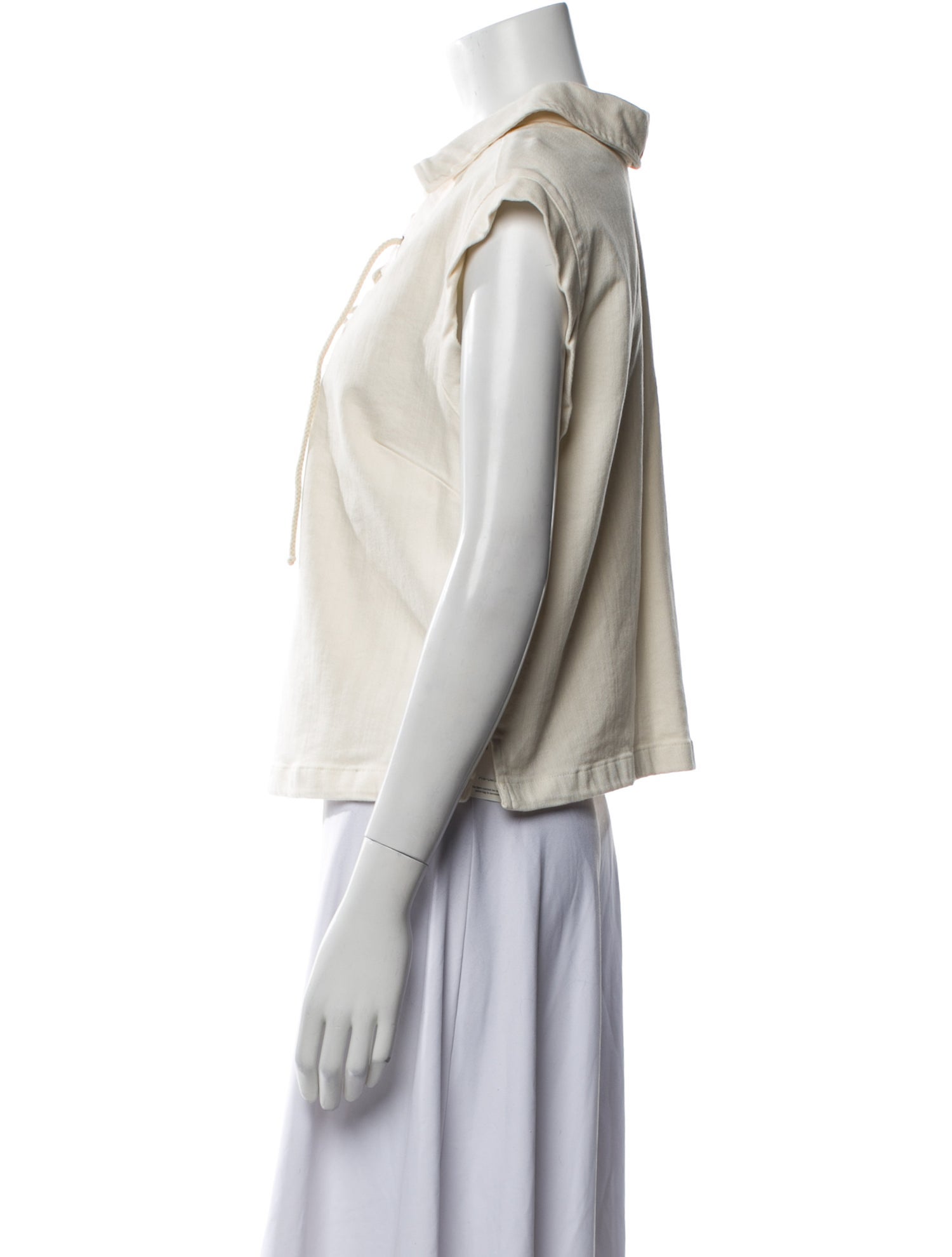 Rachel Comey V-Neck Short Sleeve Top