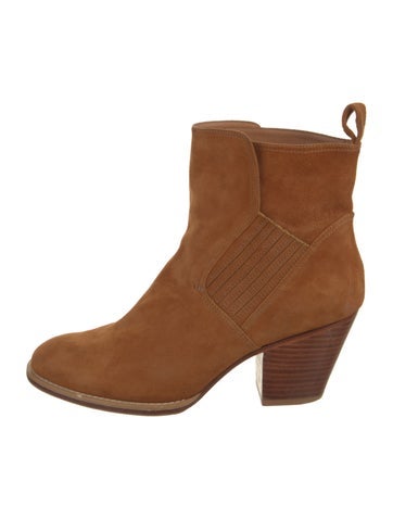 Rachel Comey Boots Suede 9