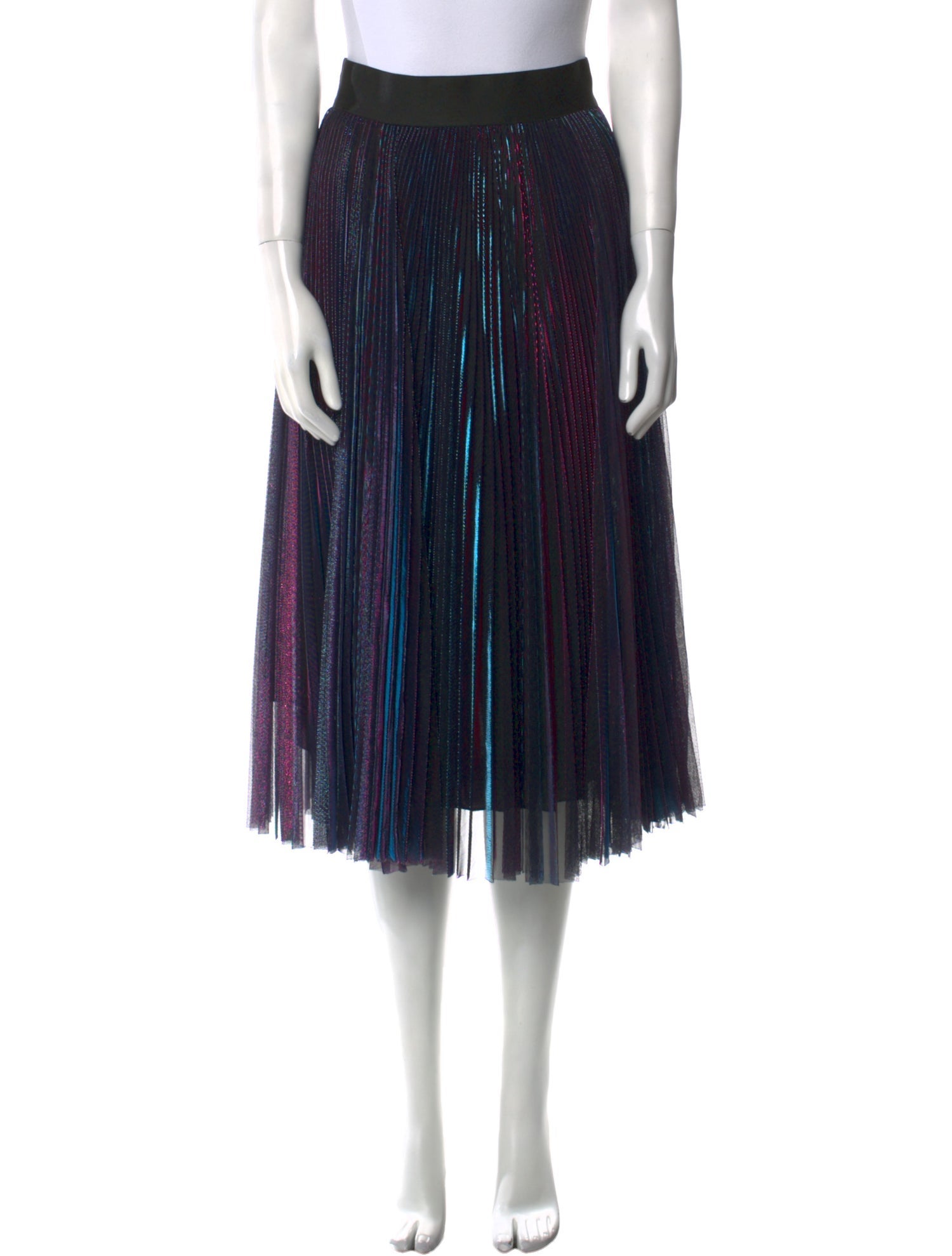 Rachel Comey Glitter Accents Midi Length Skirt