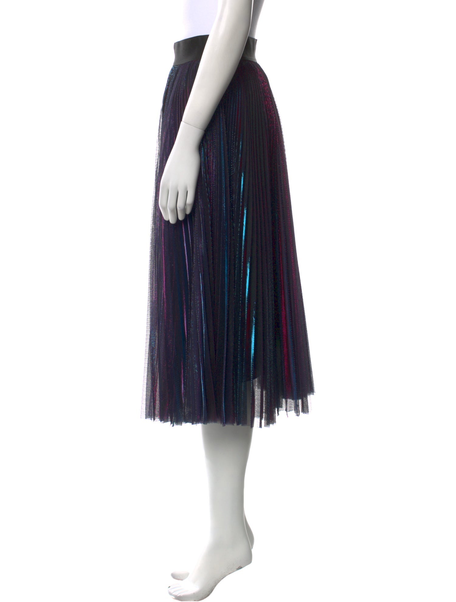 Rachel Comey Glitter Accents Midi Length Skirt