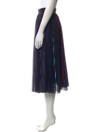 Rachel Comey Glitter Accents Midi Length Skirt