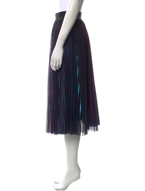 Rachel Comey Glitter Accents Midi Length Skirt