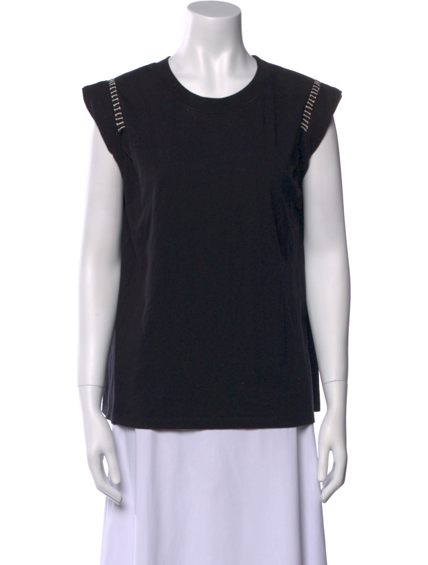 Rachel Comey Crew Neck Sleeveless Top