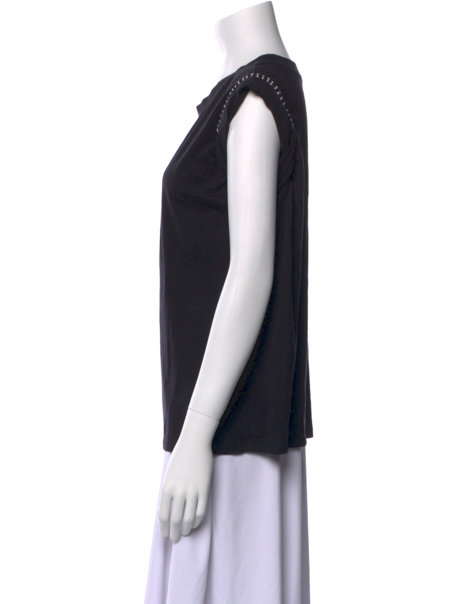 Rachel Comey Crew Neck Sleeveless Top