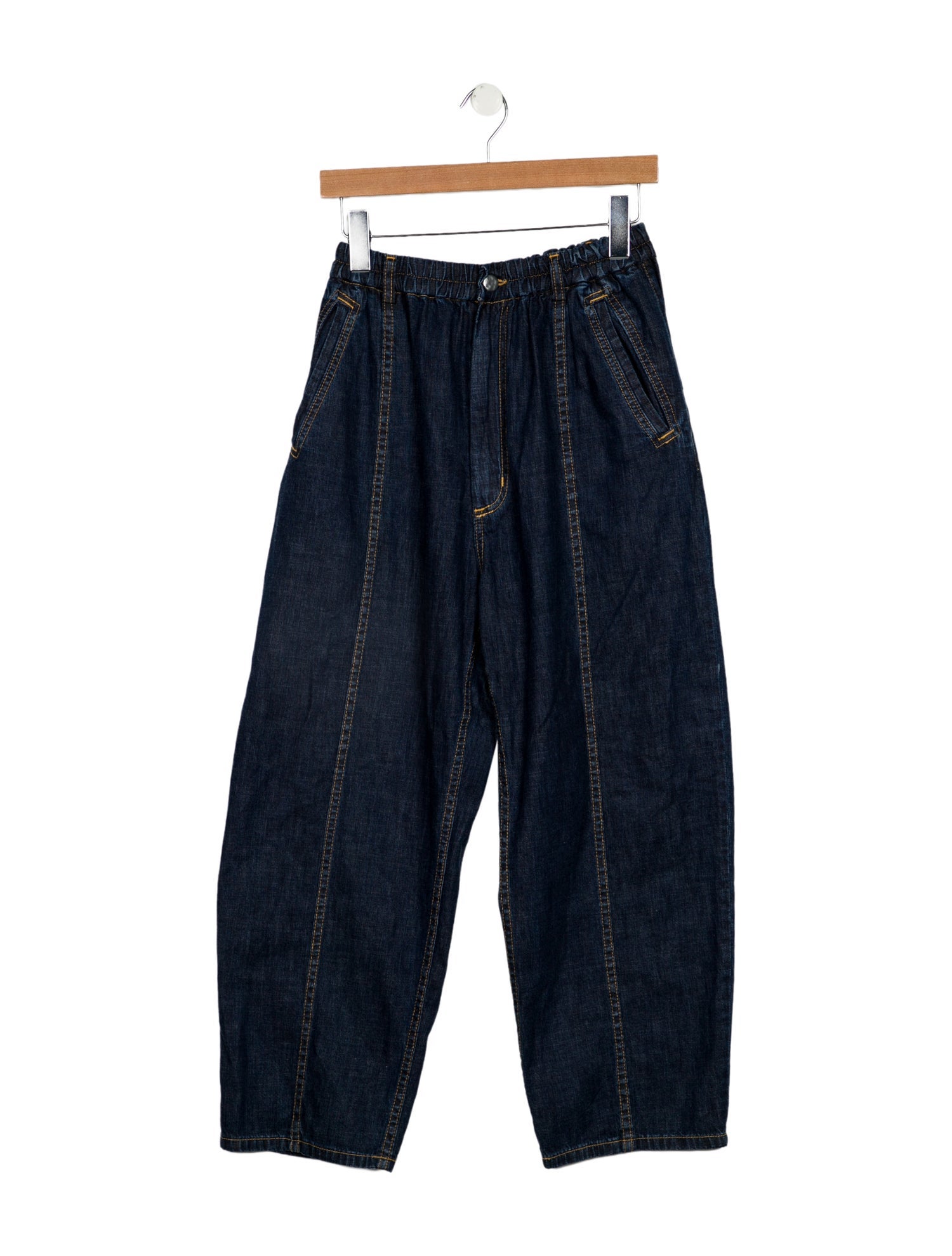 Rachel Comey High-Rise Wide Leg Jeans
