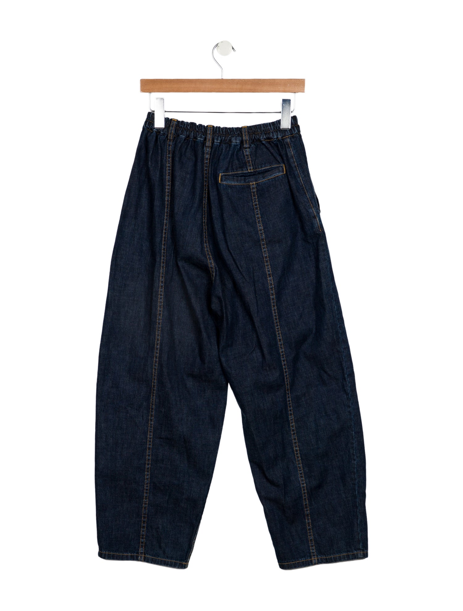 Rachel Comey High-Rise Wide Leg Jeans